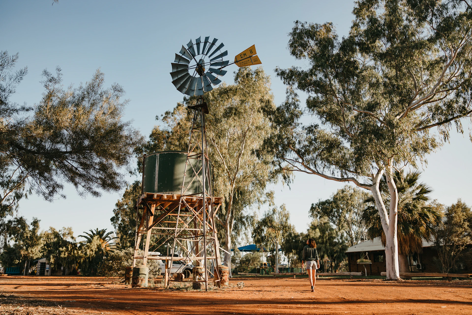 Murchison Settlement Australia's Golden Outback