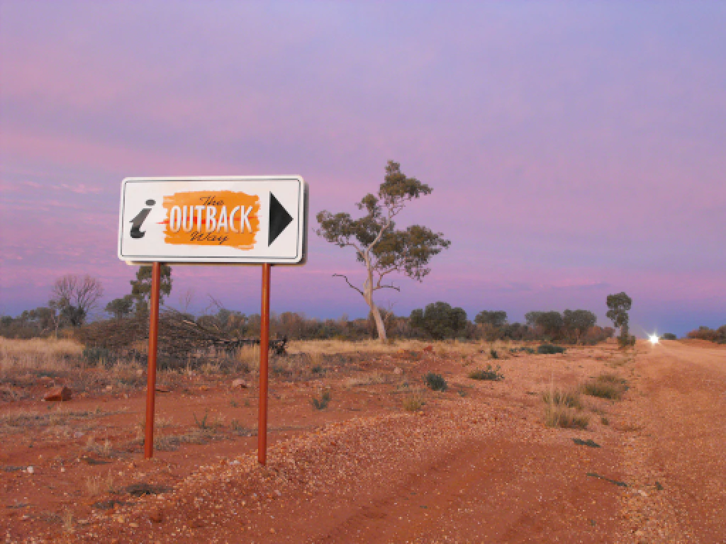 The Outback Way | Australia's Golden Outback