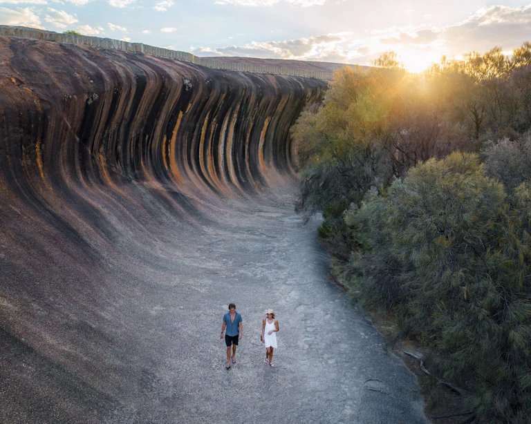 5 Wave Rock Facts | Australia's Golden Outback