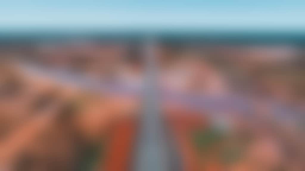Golden Quest Discovery Trail Drone Shot 1