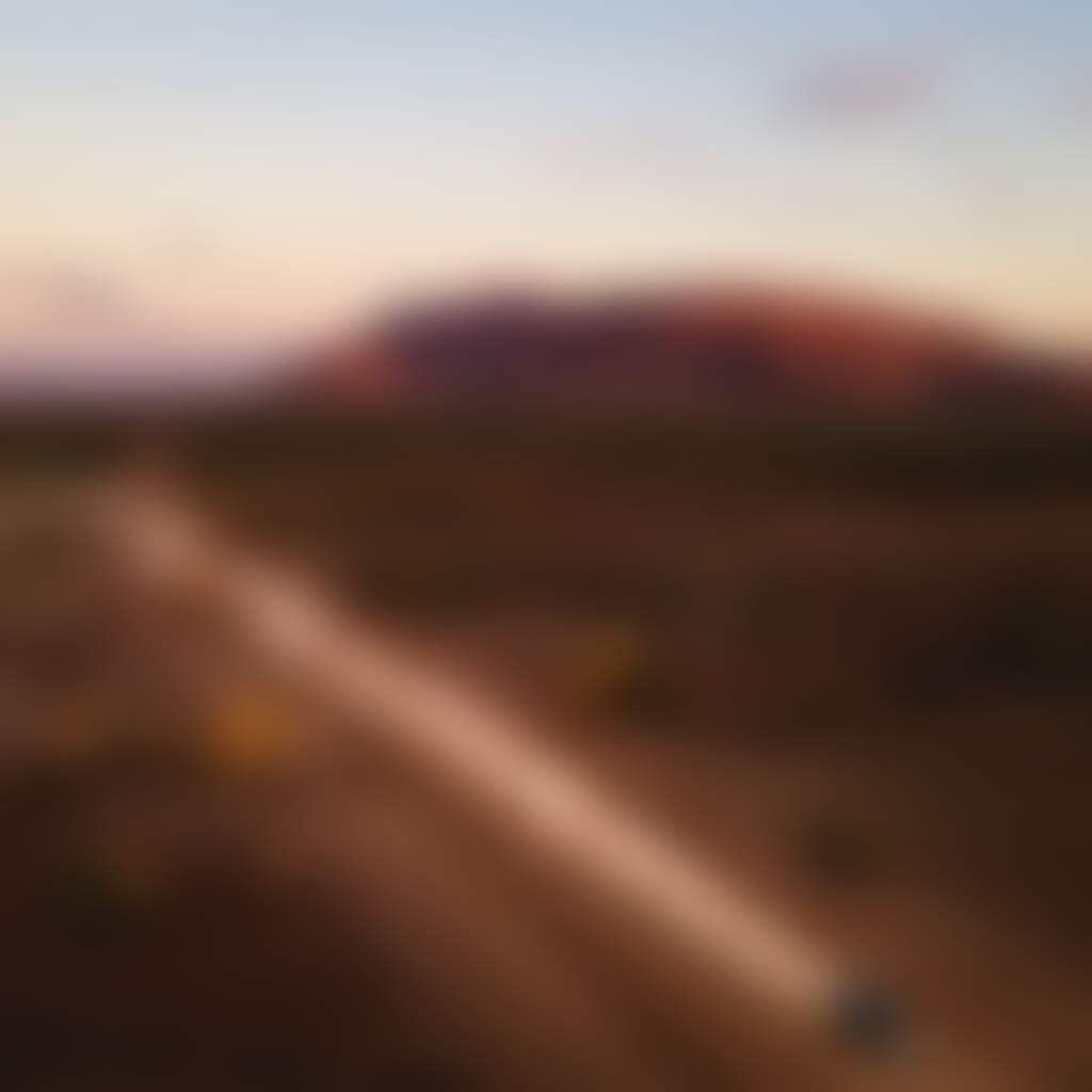 Road To The Rock Mt Augustus Sunset DJI 0277credit Rob Mulally and Georgia Rickard
