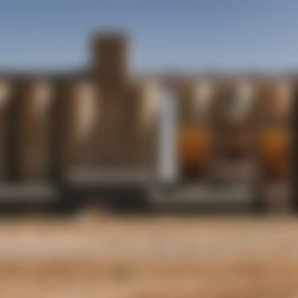 Merredin CBH Silos