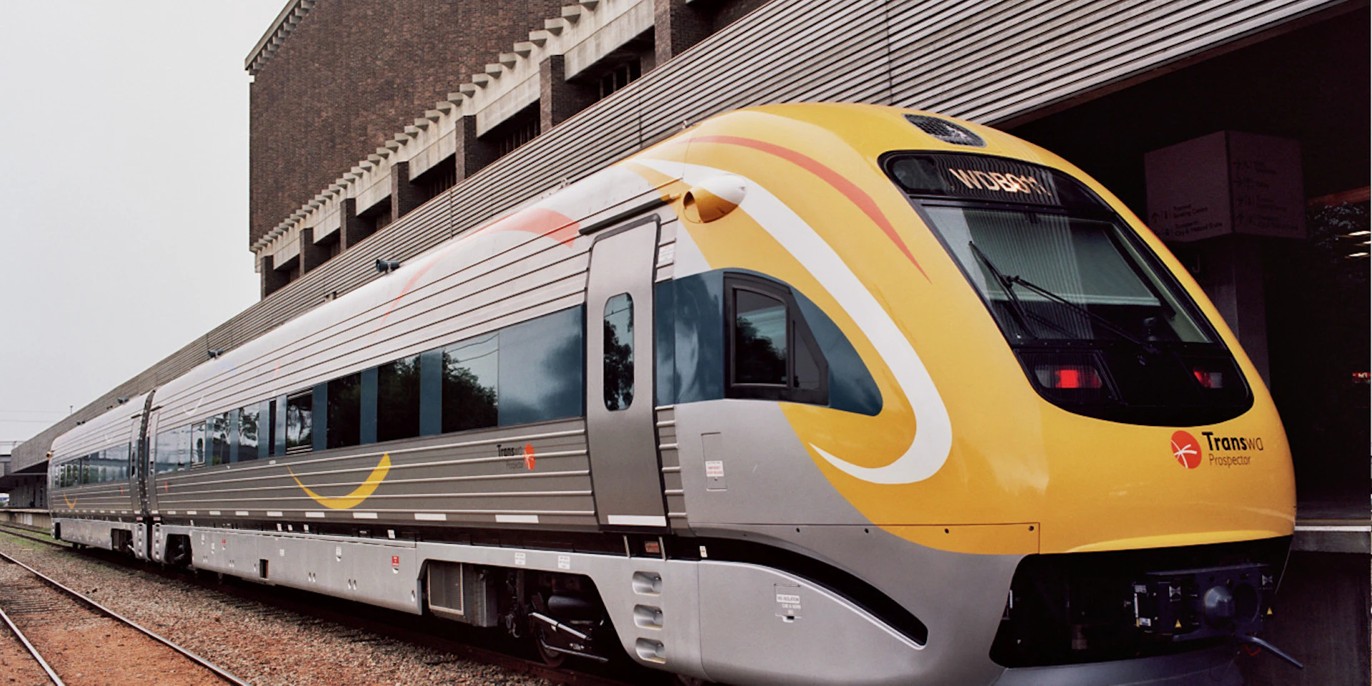 TransWA | Coaches WA | Prospector Train Kalgoorlie | Australia's…
