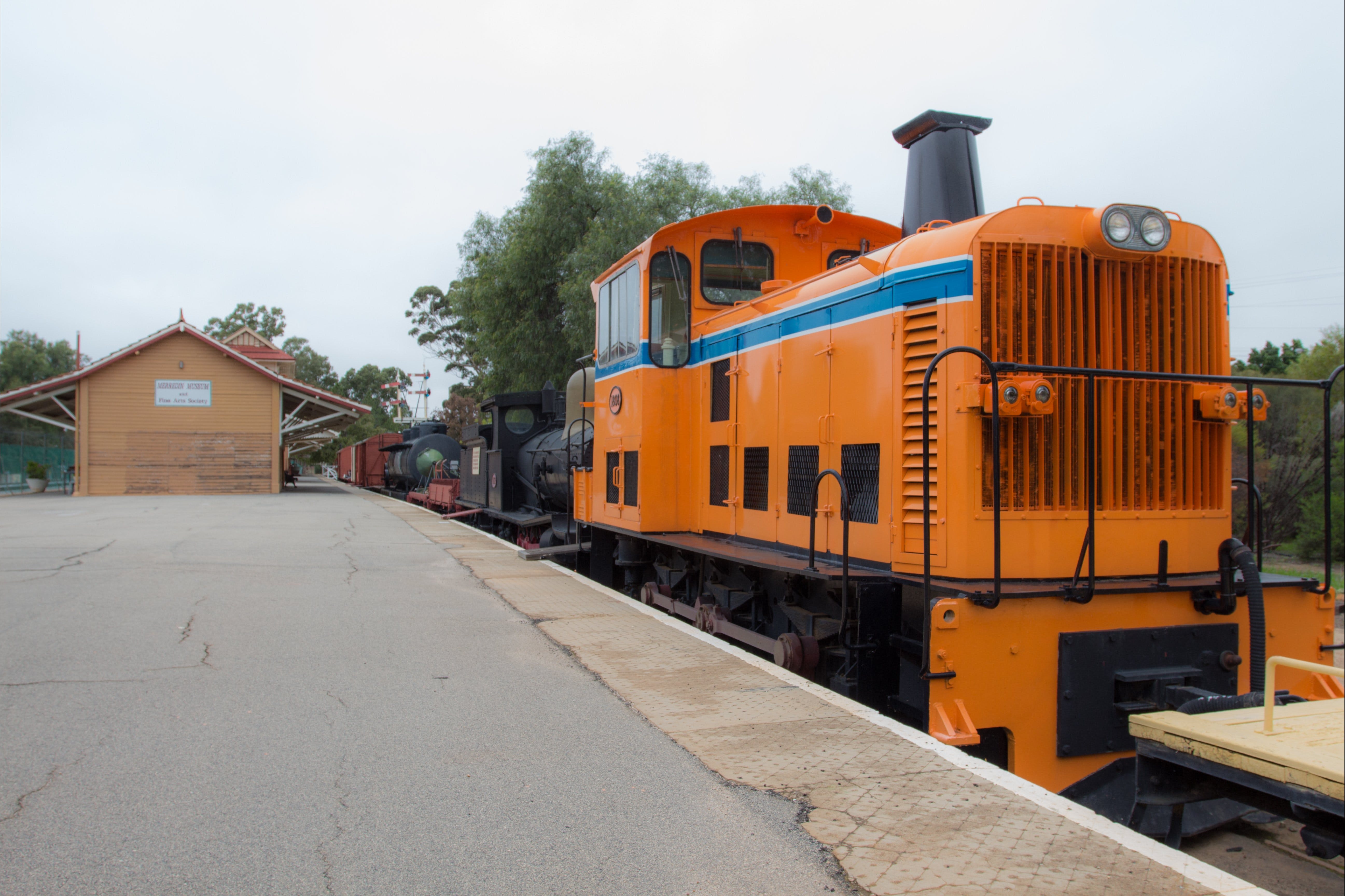 Merredin Railway Museum | Australia's Golden Outback