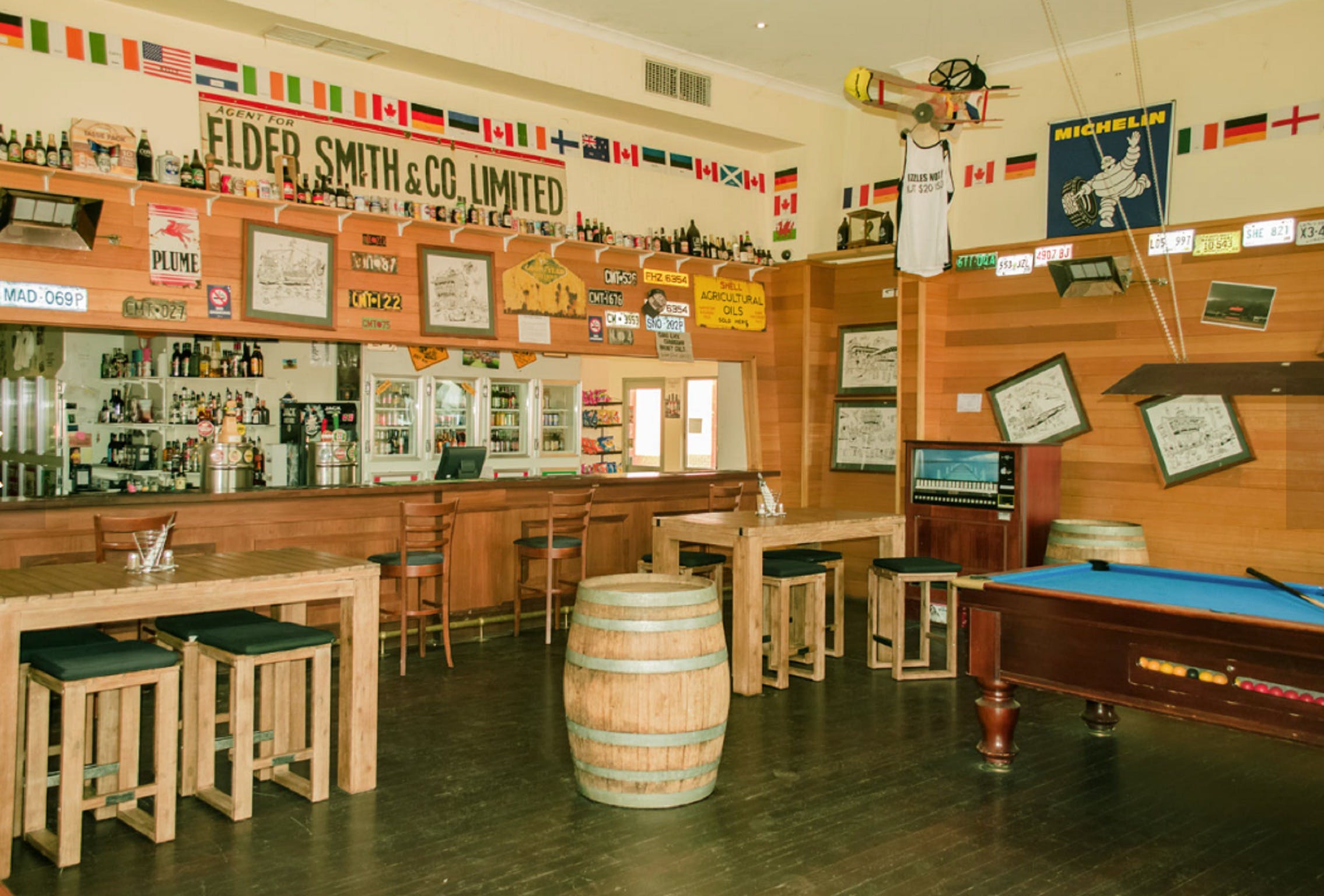 Cunderdin Pub "Ettamogah Pub" Australia's Golden Outback