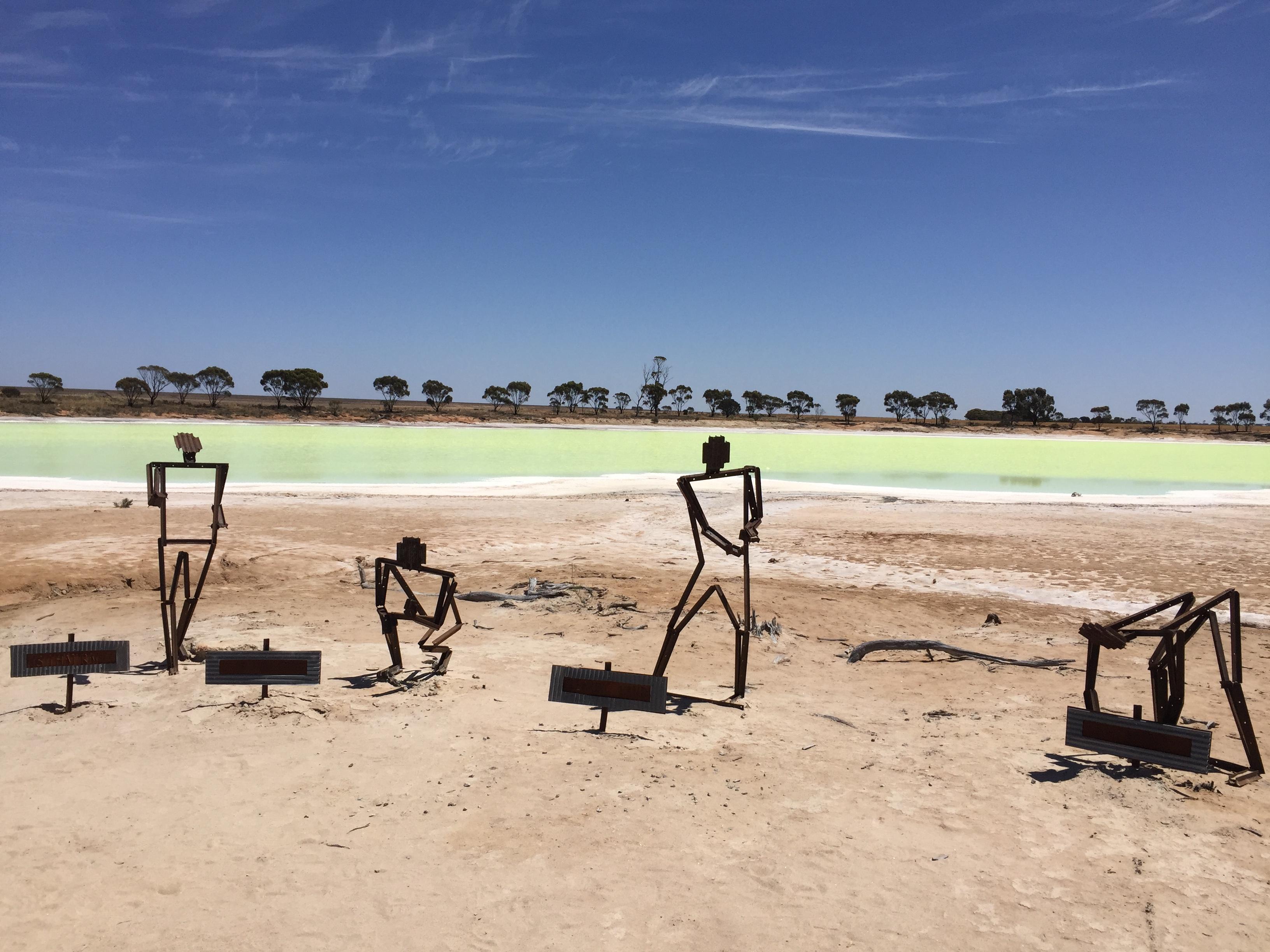 Kondinin Lake Sculptures