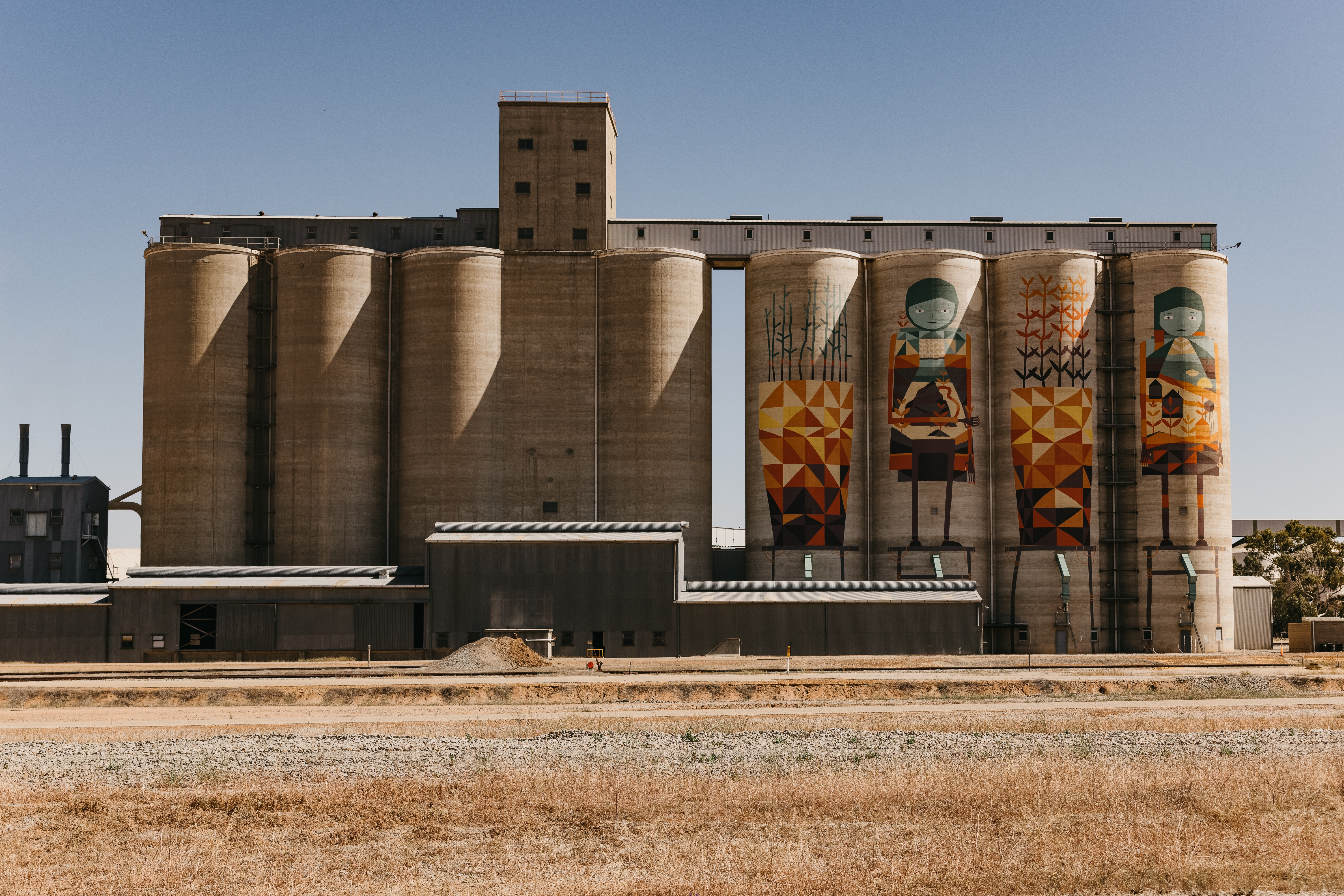 Merredin CBH Silos