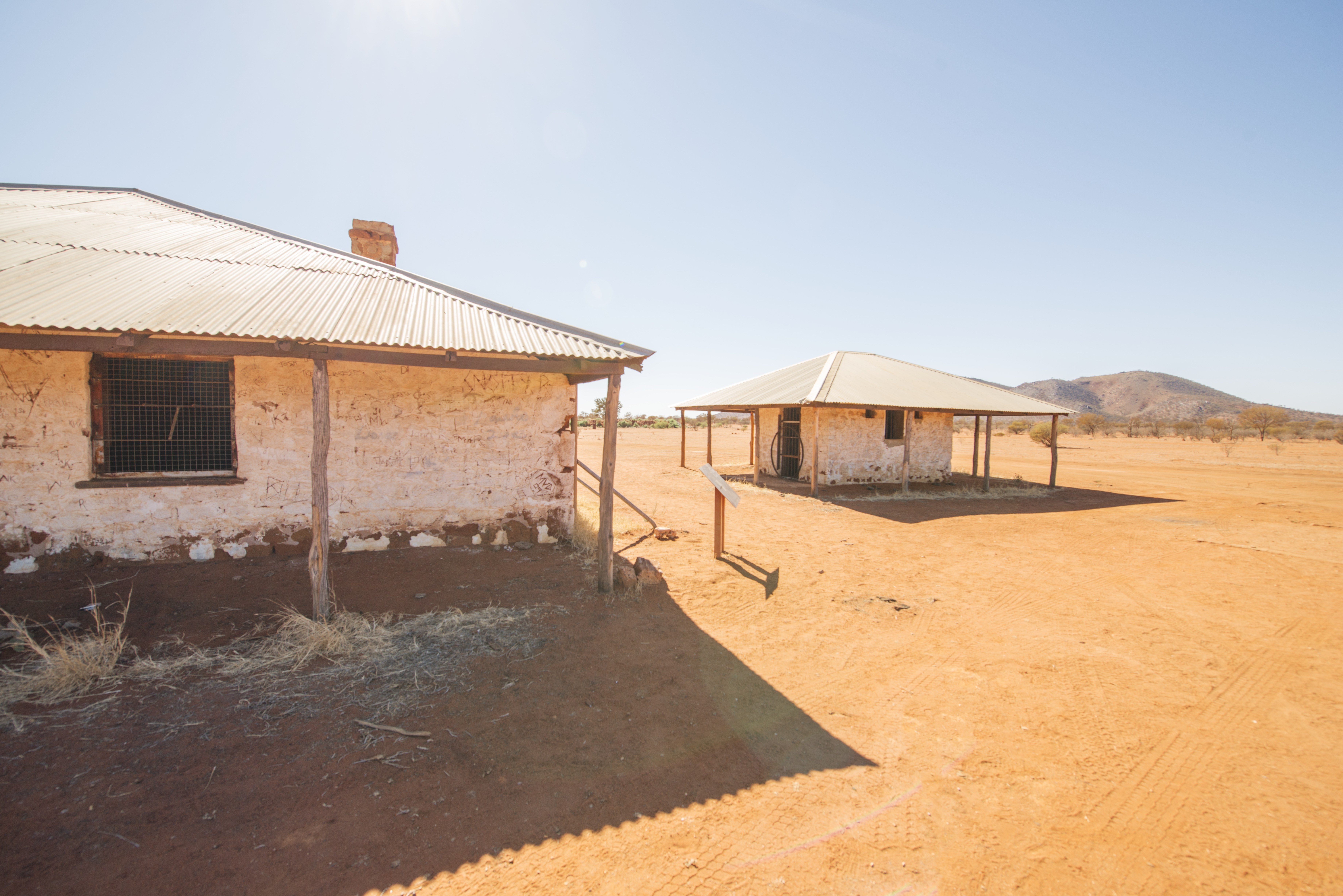 Mount Gould Lock Up Meekathara TWA