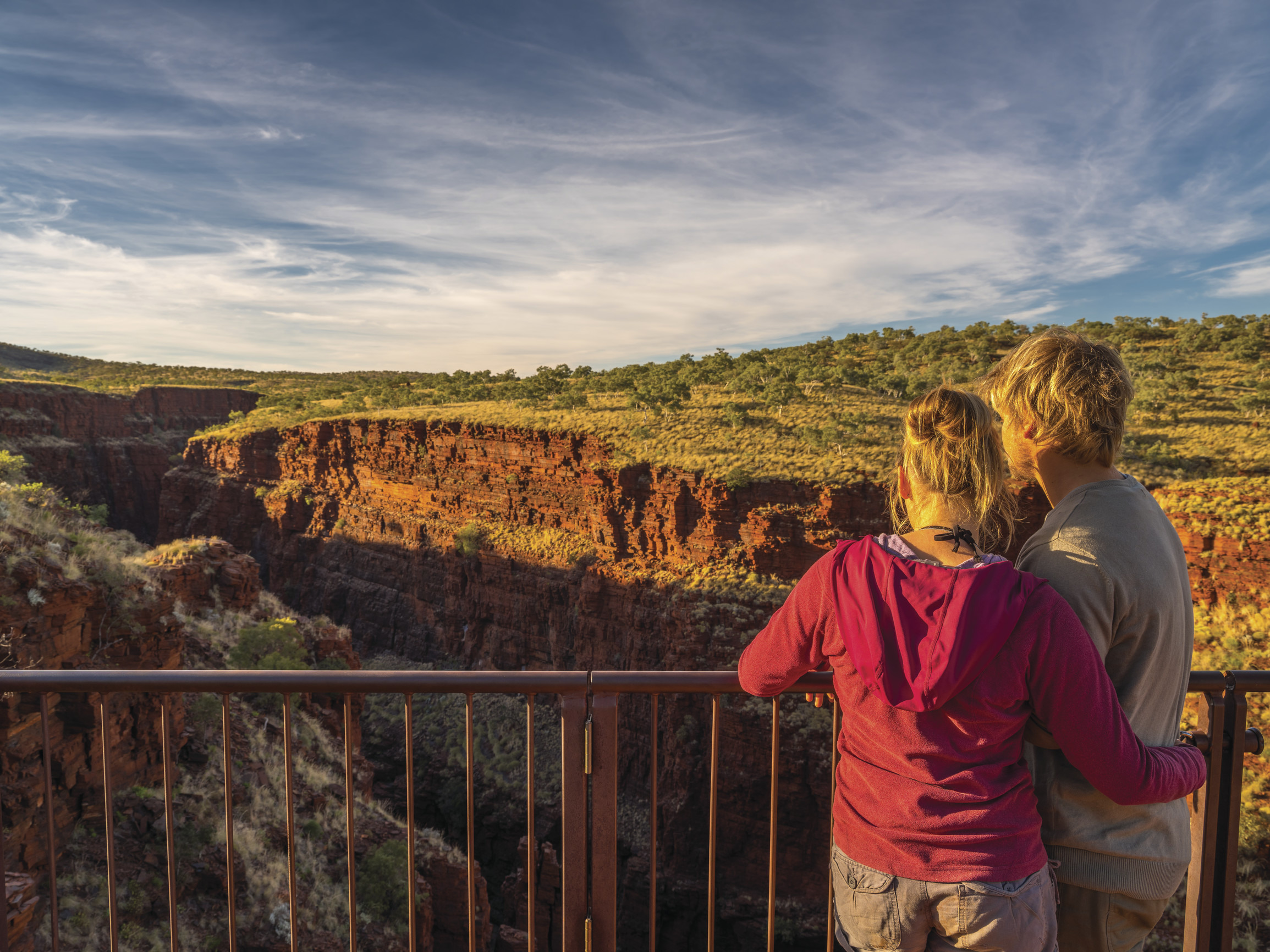 Oxer Lookout Karijini National Park
