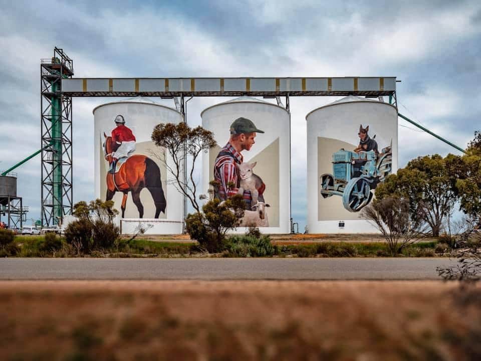 Pingurp Racese PUBLIC Silo Art Trail Road Trip from Perth - 5 Day Itinerary