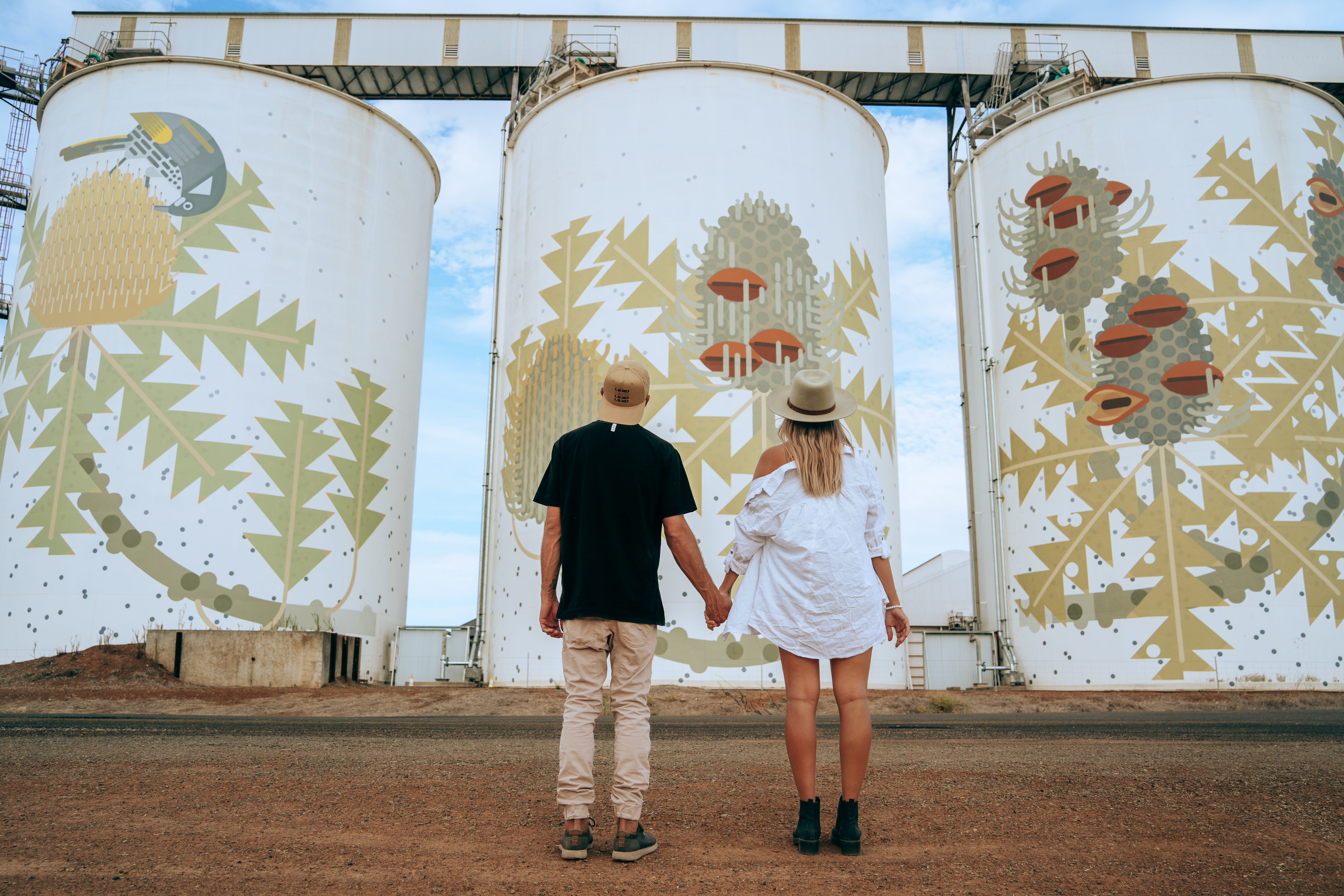 Ravensthorpe Silo Life with Olli