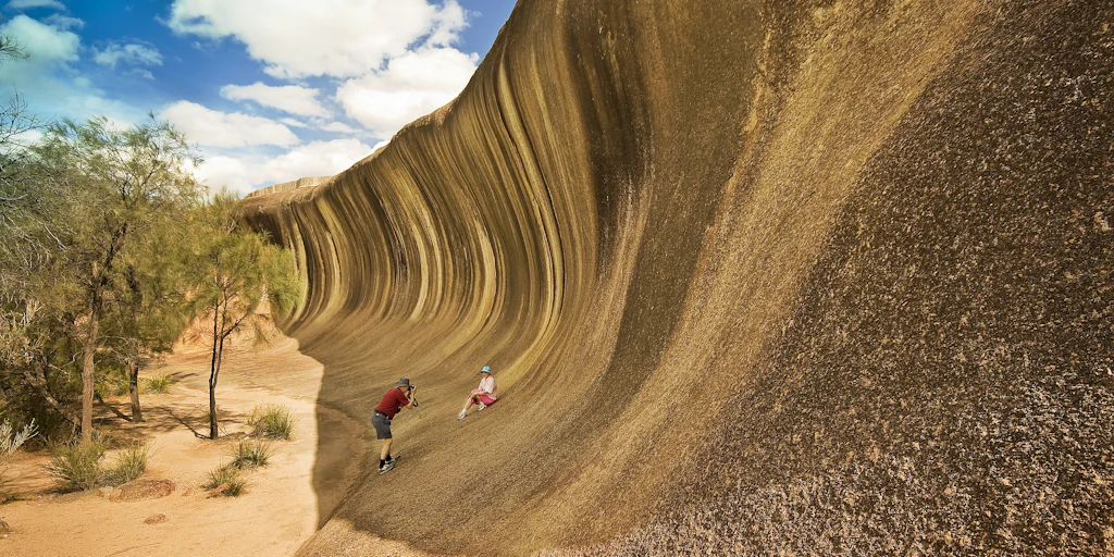 Wave Rock | Australia's Golden Outback