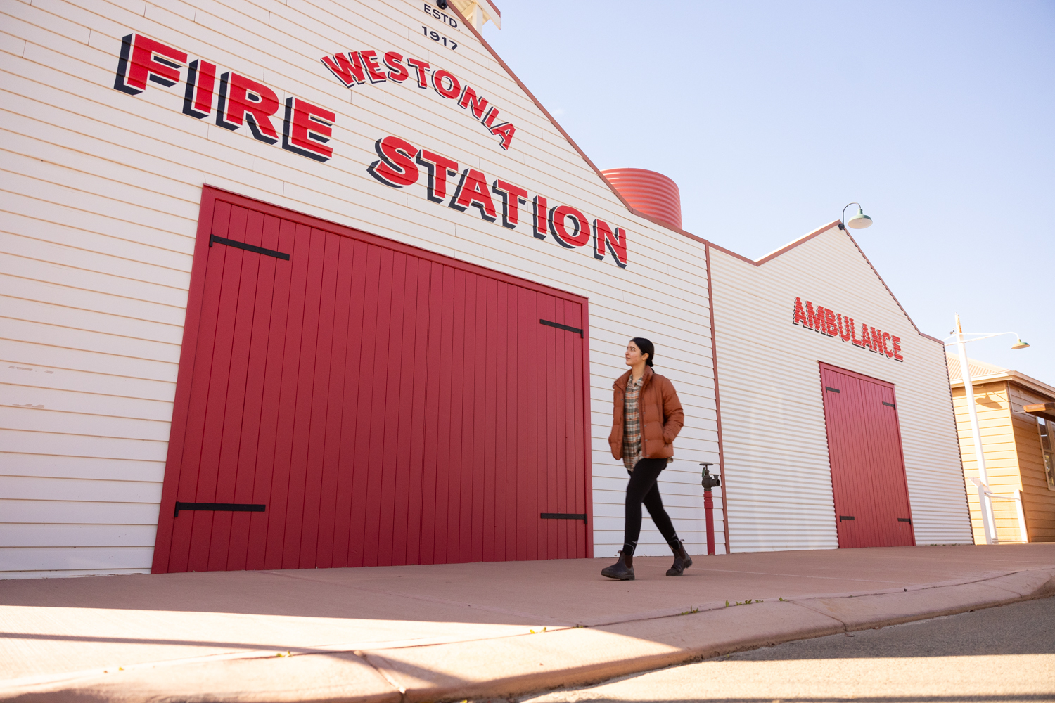 Westonia Fire station