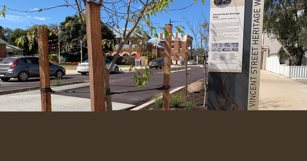 Vincent Street Heritage Walk | Australia's Golden Outback