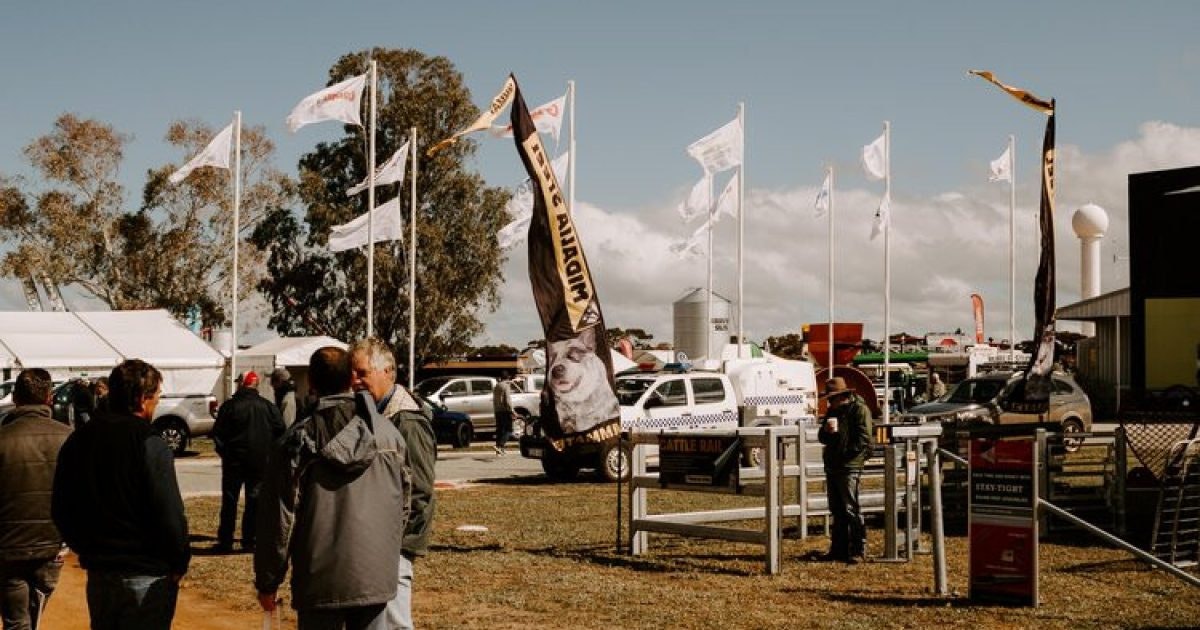 Newdegate Machinery Field Days Australia's Golden Outback