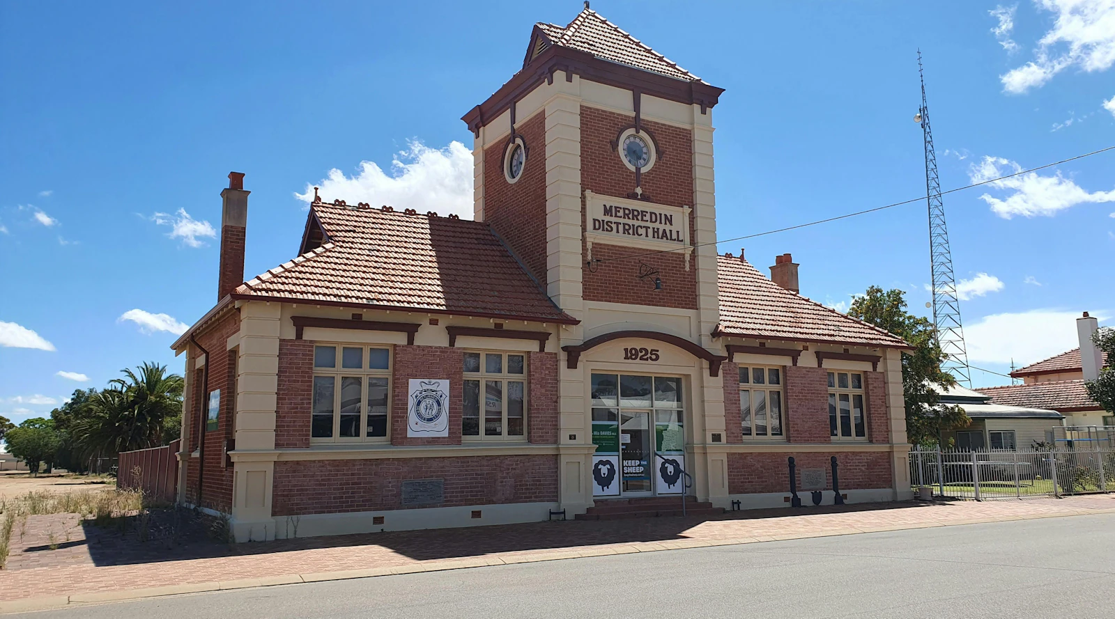 Merredin Town Hall | Australia's Golden Outback