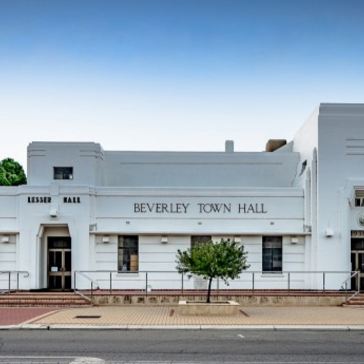 Beverley town hall share